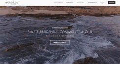 Desktop Screenshot of maravillaloscabos.com