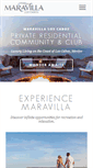 Mobile Screenshot of maravillaloscabos.com