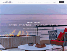 Tablet Screenshot of maravillaloscabos.com